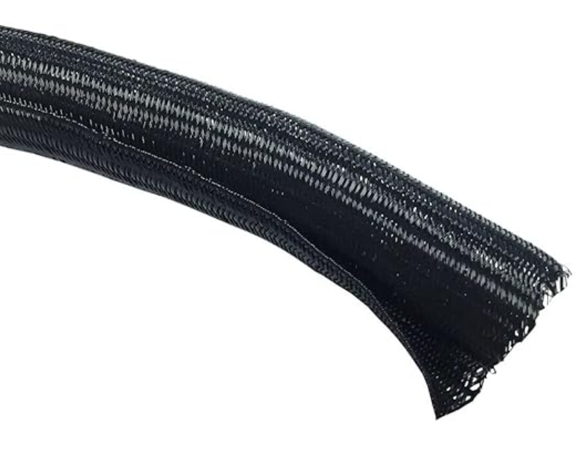 Electriduct 1/2" Self-Closing Braided Sleeve Review: Cable Chaos, Solved