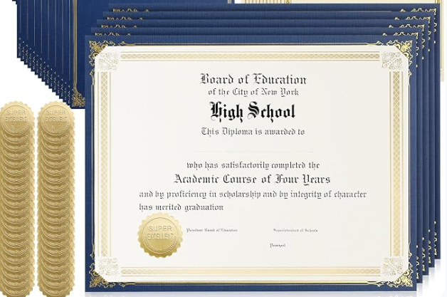 Kosiz 300 Pcs Certificate Holder Kit Review: Everything You Need for a Professional Award Ceremony