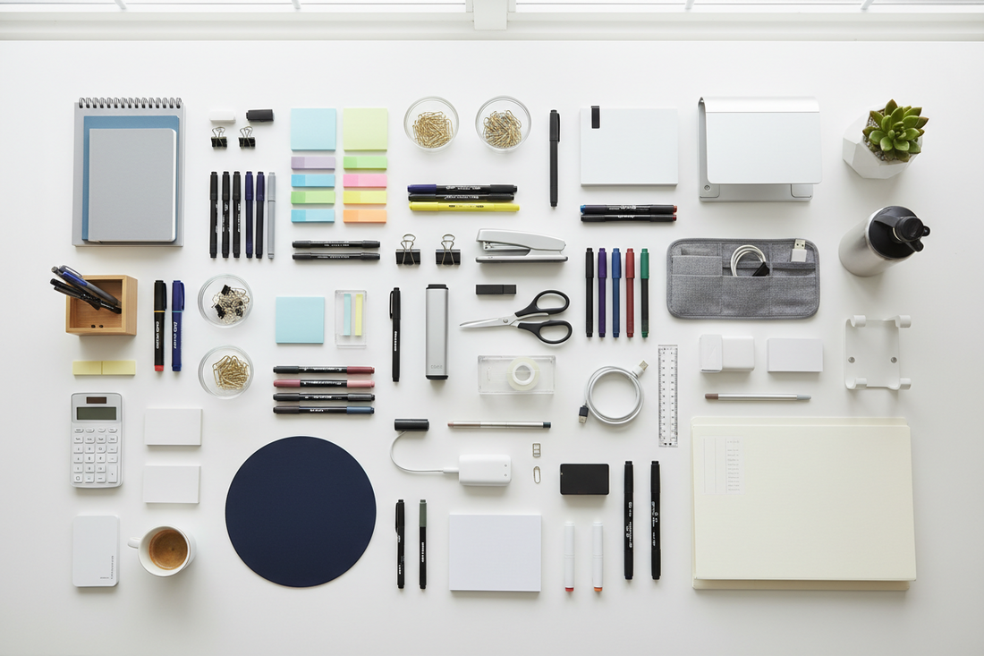 50 Must-Have Office Supplies Every Modern Workplace Needs