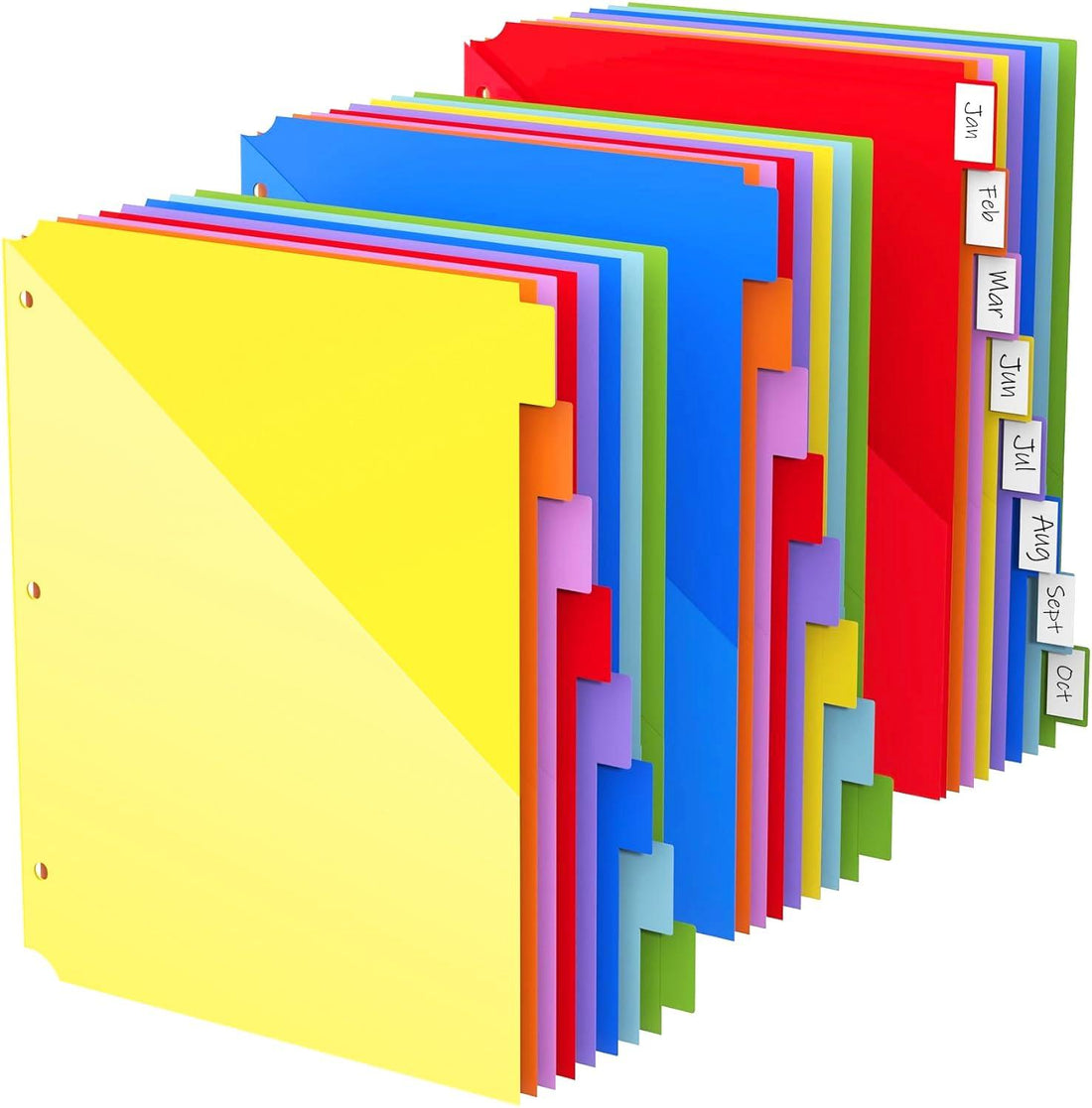 Stay Organized: Binder Dividers & Label Holder Tips for Better Organization