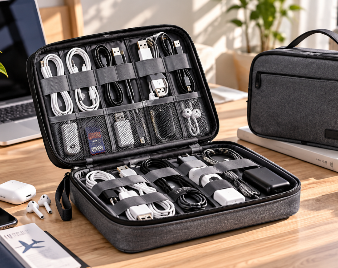 Cable Organizer Bags & Cases