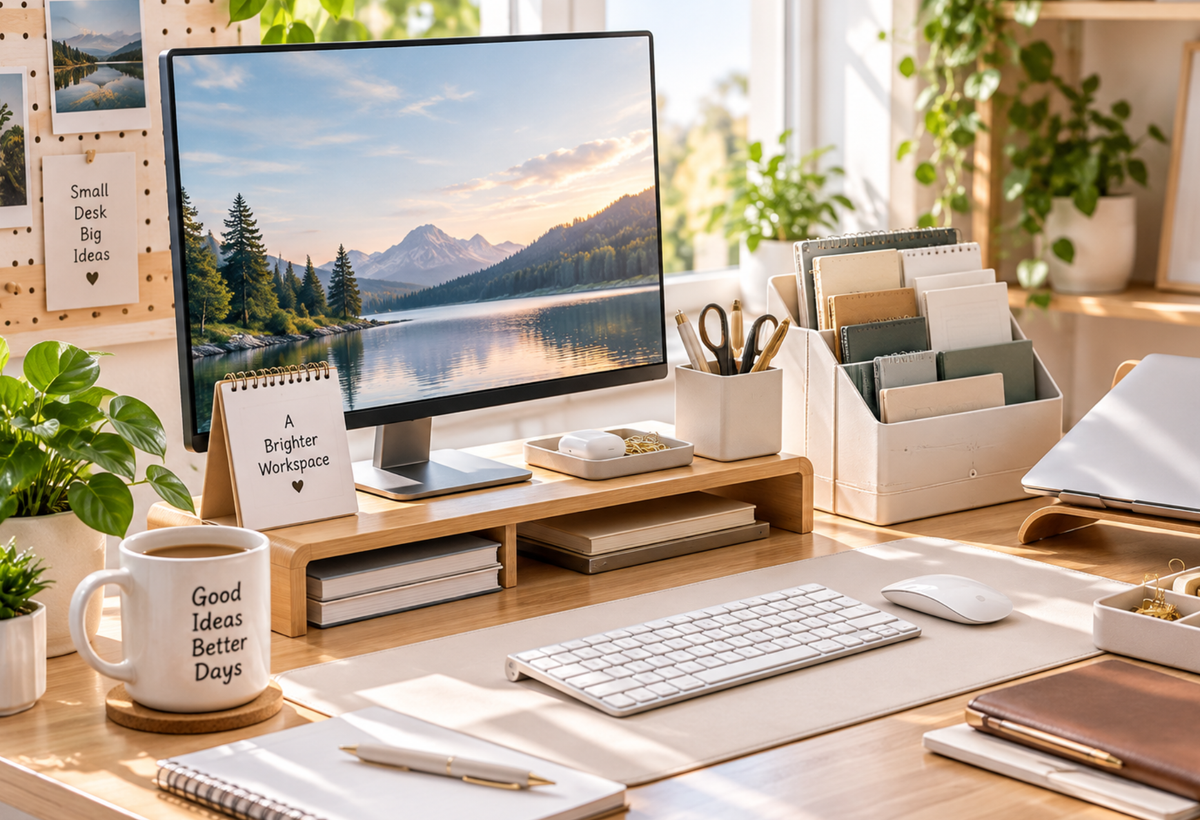 Desk Accessories & Workspace Organizers
