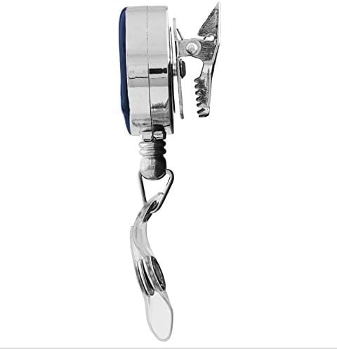 Badge Reel with Alligator Clip - Image 2