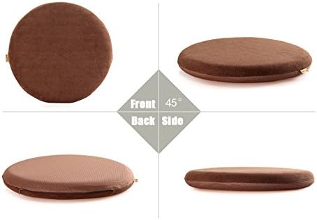 Sigmat Memory Foam Seat Cushion Anti-Slip Soft Round Stool Cushion Chair Pad 15 - Image 8