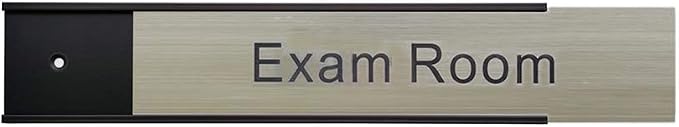 Nameplate Holder Wall or Door 2 Pack 2" x 8" - Image 2