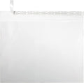 LUXPaper 9 x 12 Booklet Envelopes | Peel & Press | Crystal Clear | 3.5 Mil | by LUXPaper