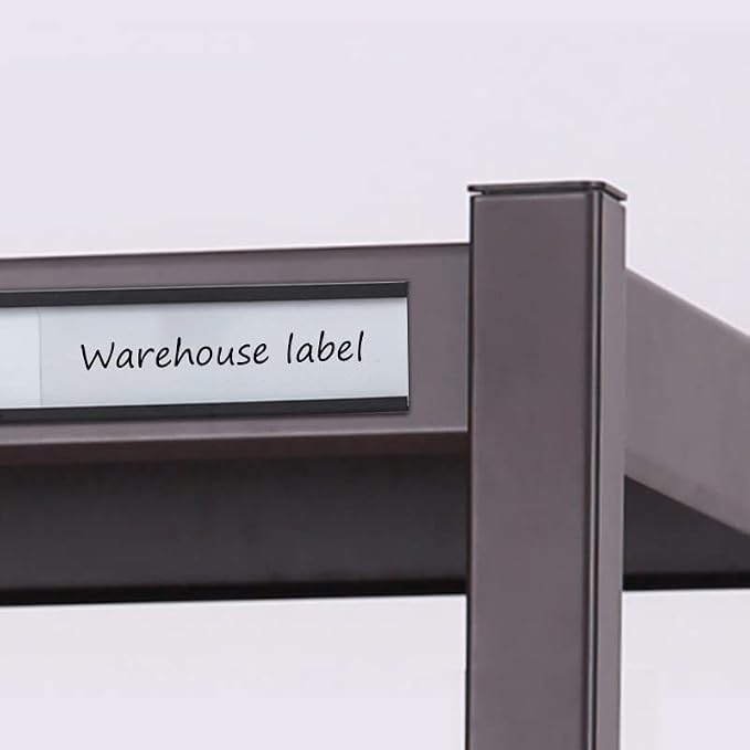 C Channel Magentic Label Holders 2x5.5 Inches - Image 7