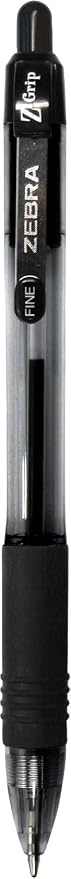 Zebra Pen Z-Grip Retractabe Ballpoint Pen, Fine Point - Image 2