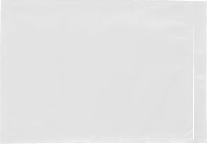100 Count 7" x 10" Shipping Label Envelopes, Top Loading - Image 6