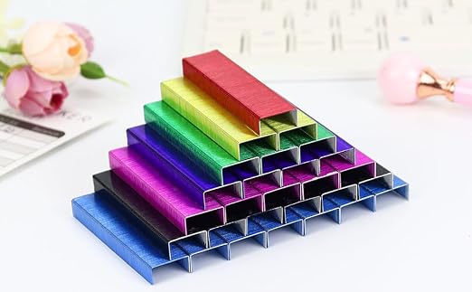 MultiBey 7 Pack Yellow 26/6 Staples - Image 7