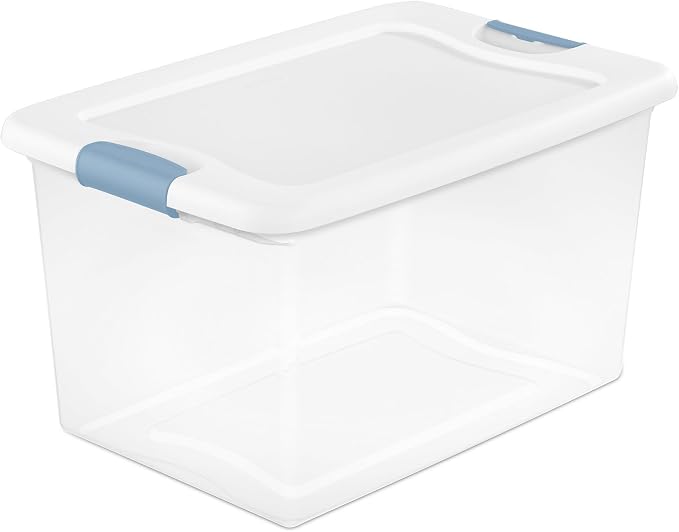 Sterilite 12-Pack Latching Box, 64 Quart - Image 9