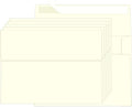 100 Packs Cream 4x6 Envelopes for Invitation Card, A6 Small Envelopes Self Seal by Ouzoustate