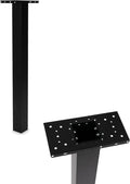 Ilyapa Black Metal Mailbox Post by Ilyapa