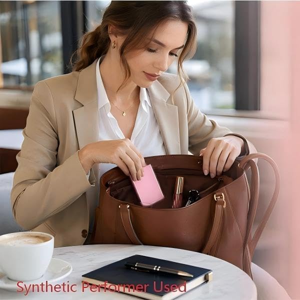2-Pack Gold Aluminum Business Card Holder Slim Flip Pocket Case | aluminum - Image 7