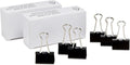Amazon Basics Sturdy Binder Clips, Office Supplies, Medium 1.25 inches by AmazonBasics