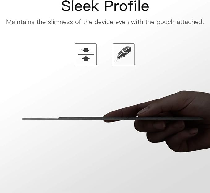 MoKo Pencil Holder Sticker Fit Apple Pencil Pro, iPencil USB-C, Apple Pencil - Image 6