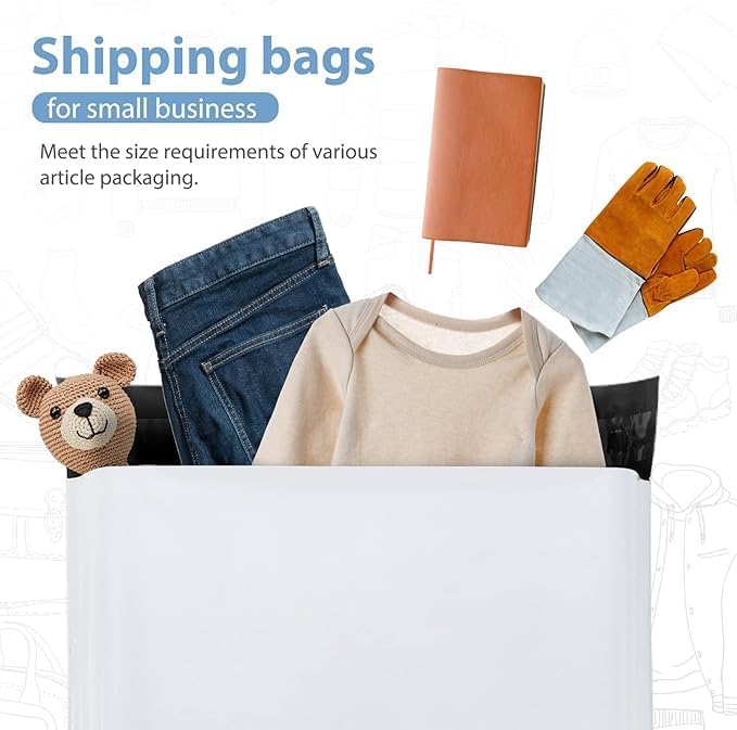 Metronic Poly Mailers 10x13 Inch 500 Pack Shipping Bags - Image 6
