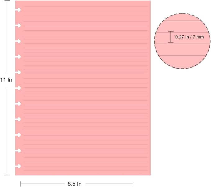 Letter Size Refills Paper, A4 Tul Paper - Image 3