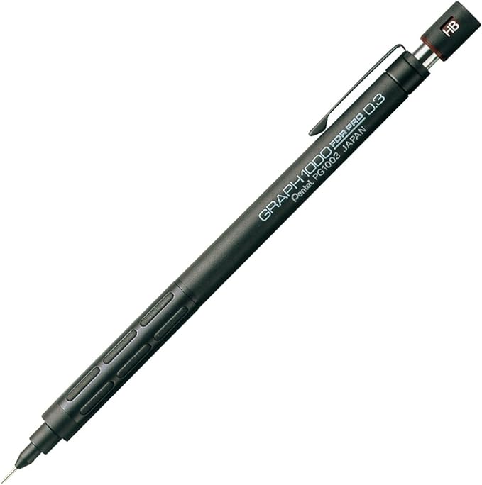 Pentel Mechanical Pencil, Graph 1000 by PentelofAmerica