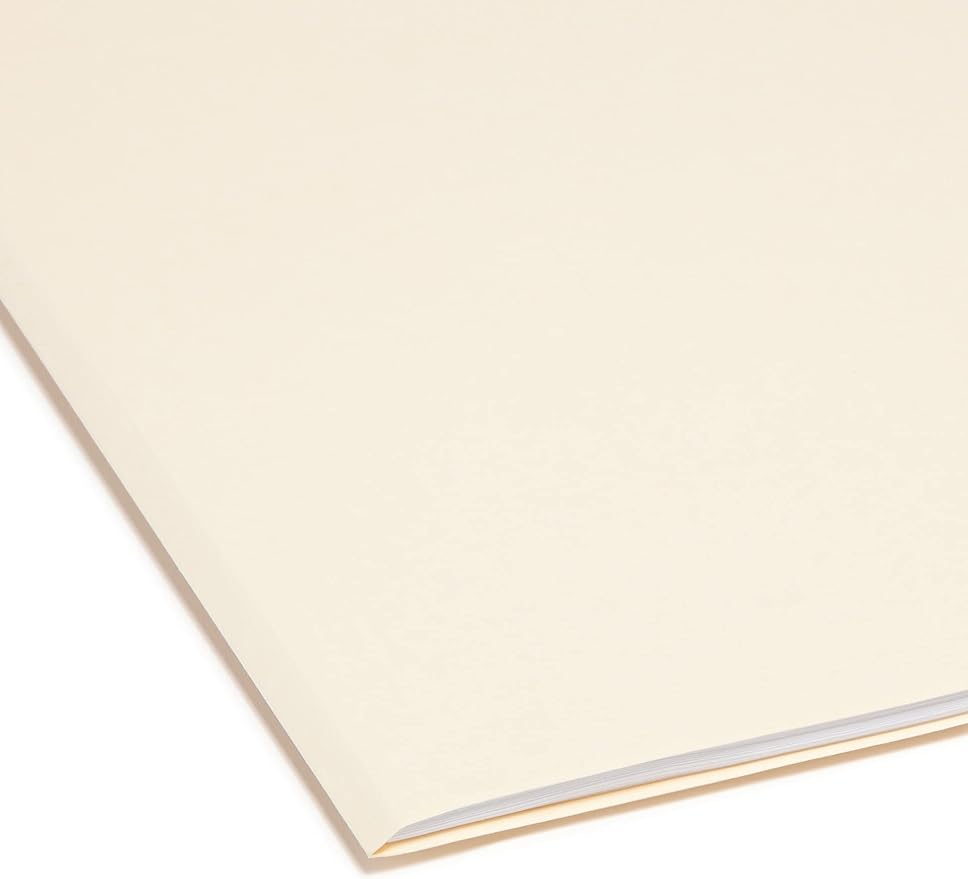 Smead File Folder, Reinforced 2/5-Cut Right Position Tab, Guide Height - Image 6