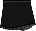 Black Poly Mailers 14.5x19 Inch, 50 Pack | Self-seal shipping bags by Unknown