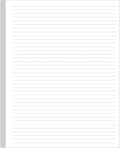 Unpunched Line Paper by Yaridar