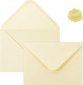 100 PCS Cream Colorful A7 Envelopes by YINUOYOUJIA