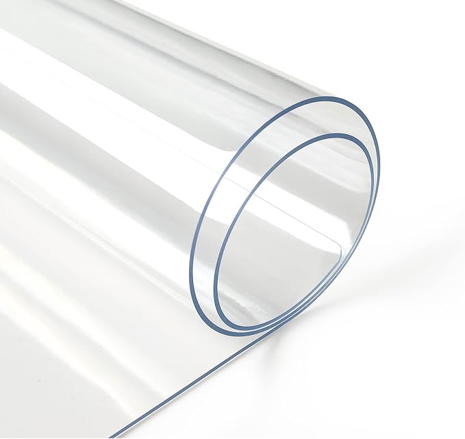 Deep Dream 1.5mm Clear Desk Cover Protector, 16×24 Inch Clear Table Protector by DeepDream
