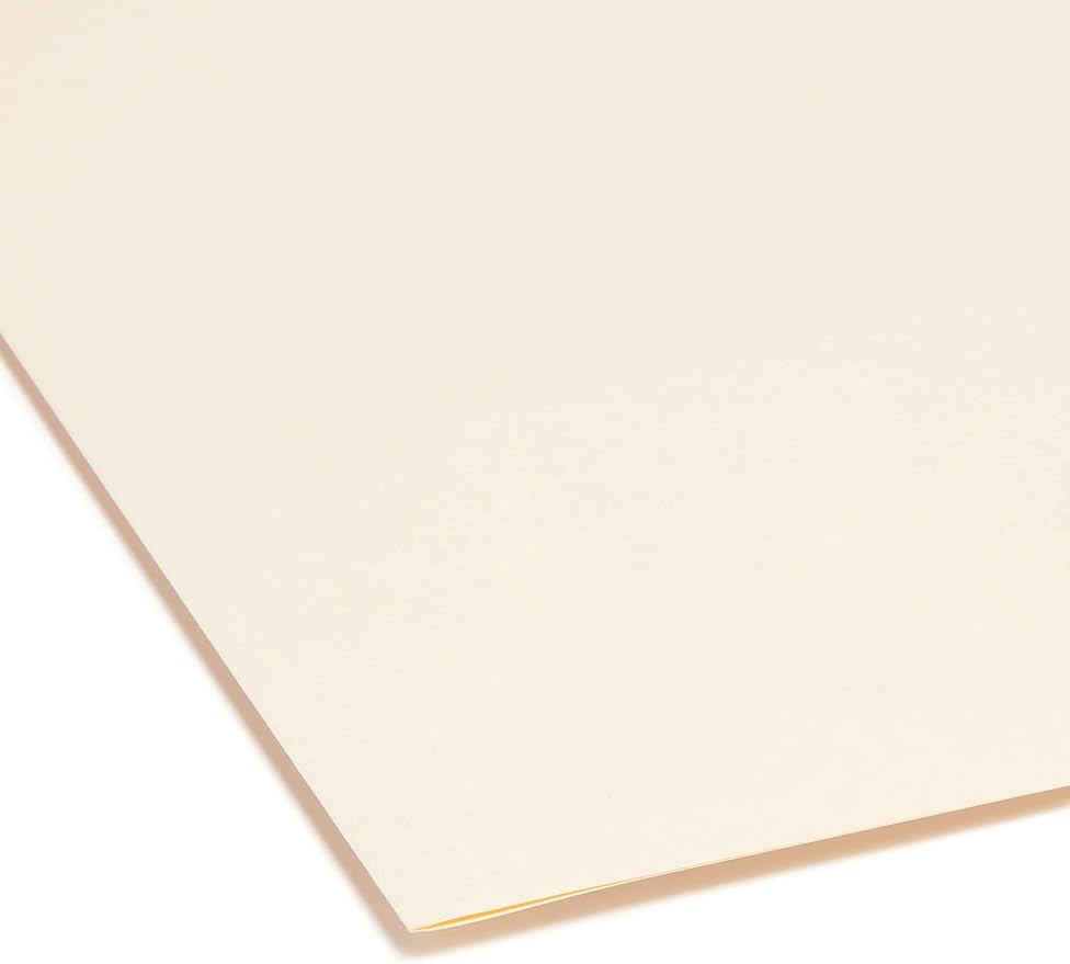 Smead File Folder, Reinforced 2/5-Cut Right Position Tab, Guide Height - Image 5