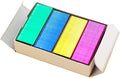 800Pcs Mini Color Staples DIY Shop Stapler Refills Standard Book Staples Color by Unknown