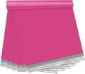 Pink Poly Mailers 10x13 Inch, 1000 Pack | Self-seal shipping bags by Unknown