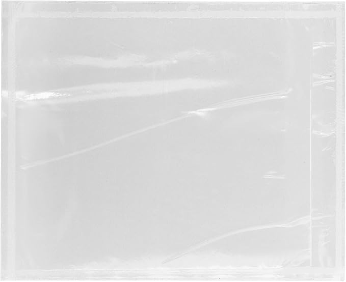 1000 Count 4.5" x 5.5" Shipping Label Envelopes, Top Loading - Image 6