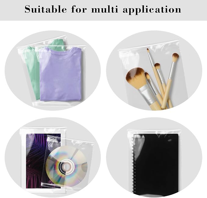 Golden State Art, Self Sealing Cello/Cellophane Bags - Image 8