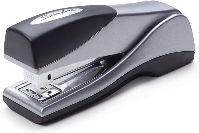 Swingline Stapler, Jam Free, Optima Grip Compact Size, Ergonomic Cushion by Swingline