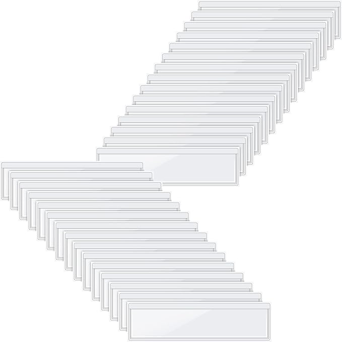 30 Pack Self-Adhesive Index Card Pockets by Chinco