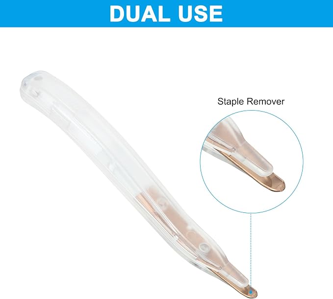 PATIKIL Staple Remover, 2 Pack Magnetic Staple Puller Desktop Removal Tool - Image 4