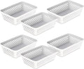 Glad Plastic Storage Basket Set by GladTrashFoodStorage