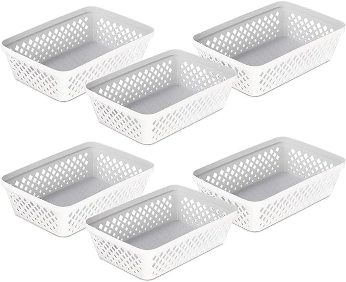 Glad Plastic Storage Basket Set by GladTrashFoodStorage