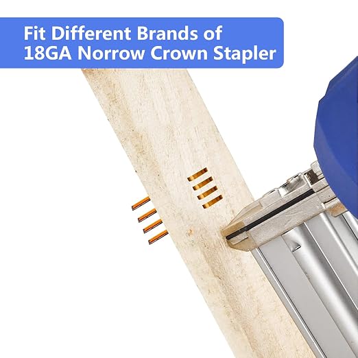 18 Gauge 1/4" Narrow Crown Staples, Project Pack - Image 6