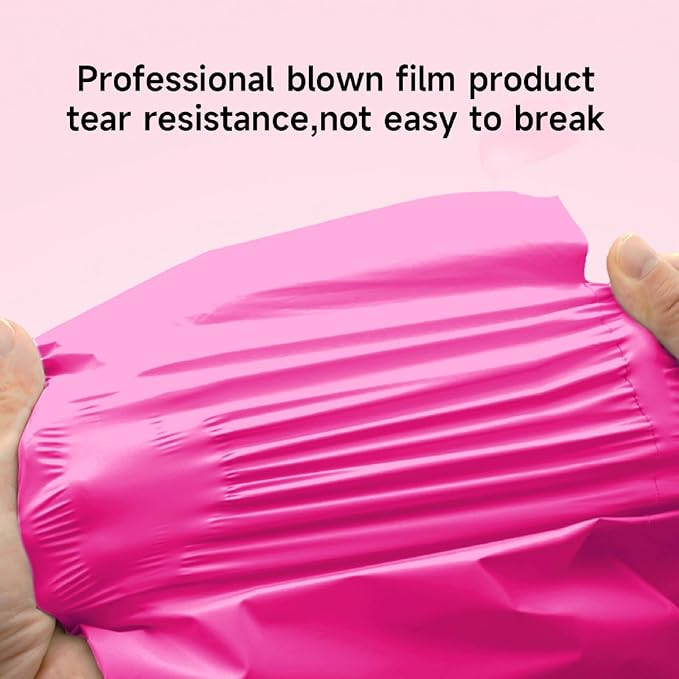 Pink Poly Mailers 19x24, 100 Pack - Image 5