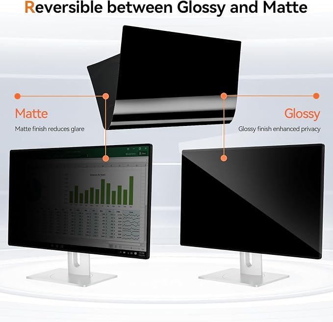 Mamol 21.5 Inch Computer Privacy Screen - Image 8