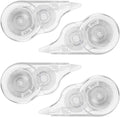 4 Pcs Correction Tape, 39.4 Ft White Wrong Out Tear-Resistant Bulk, Instant by JEFURE