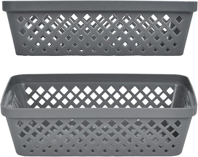 Glad Plastic Storage Basket Set - Image 4
