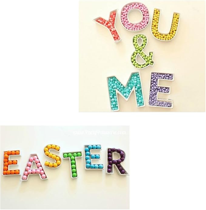 Coffeezone Small Porcelain Letter Dish & Plates - Image 8