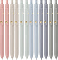 Ddaowanx Gel Pens, 0.5mm Quick Dry Black Ink Pens Fine Point Smooth Writing Pens by Ddaowanx