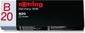 rOtring Eraser B20 by Rotring