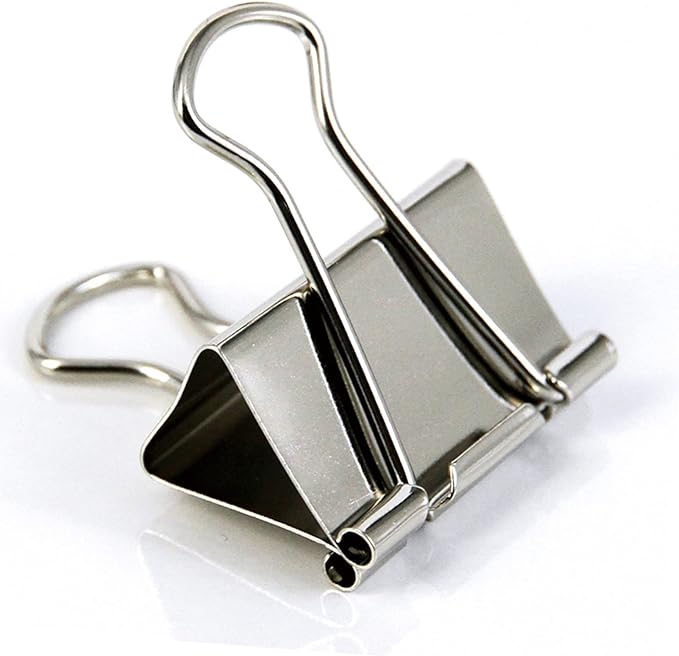 Extra Large Binder Clips 2 Inch, Big Paper Clamps by Cologo