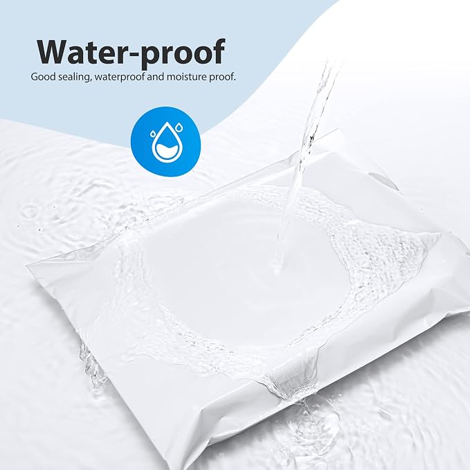 Fuxury Large Poly Mailers 14.5x19" 100Pcs, Shipping Bags - Image 4