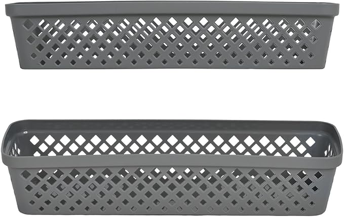Glad Plastic Storage Basket Set - Image 4
