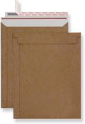 Bonfasvo Rigid Mailers 30 Pack 9.25 x 11.75 inches Brown Self Seal Stay Flat by Bonfasvo